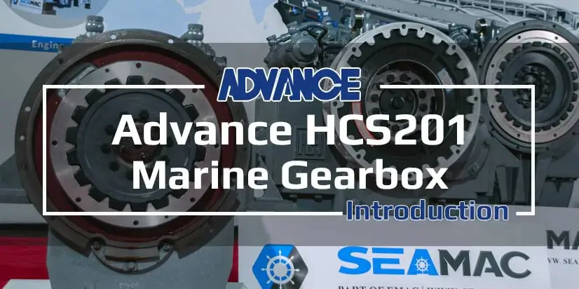 Advance HCS201 Gearbox Video