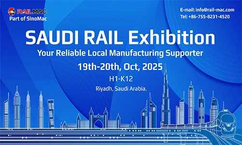 SinoMac Company participated in the Saudi International Railway and National Highway Transportation Exhibition to explore new opportunities in the industry