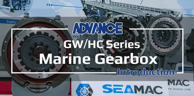 Advance GW/HC Marine Gearbox Video
