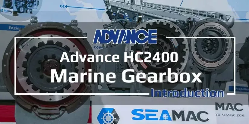 Advance HC2400 Gearbox Video