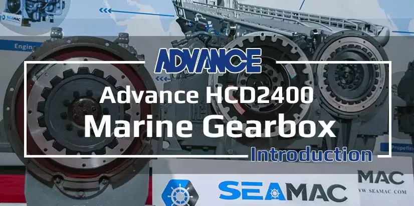Advance HCD2400 Gearbox Video