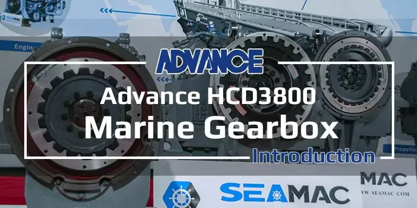 Advance HCD3800 Gearbox Video