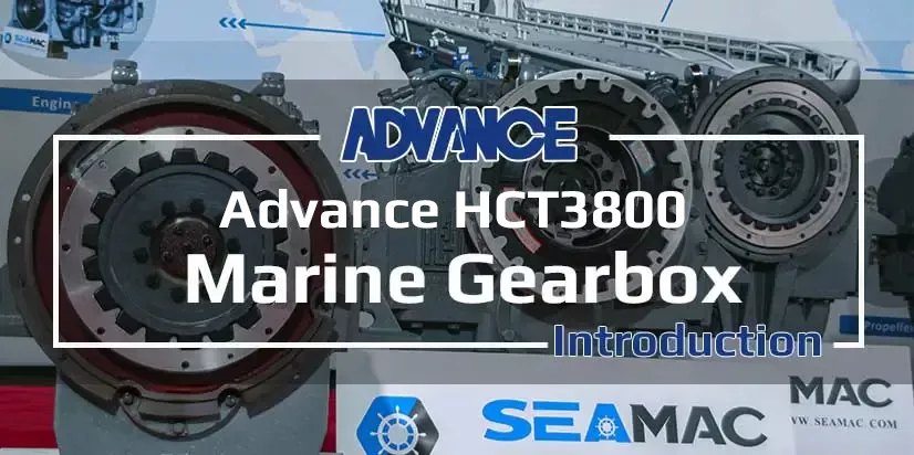 Advance HCT3800 Gearbox Video